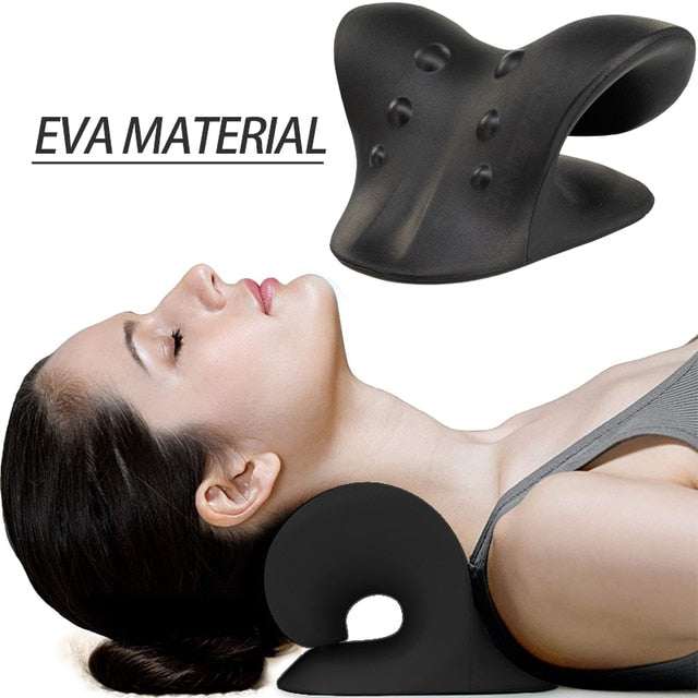 Neck Shoulder Stretcher PillowExpress Global Mart  Introducing the Ultimate Solution for Neck and Shoulder Pain: Our Neck Shoulder Stretcher Pillow!
Say goodbye to stubborn neck and shoulder pain with our innovative Neck Shoulder Stretcher PillowZendrop