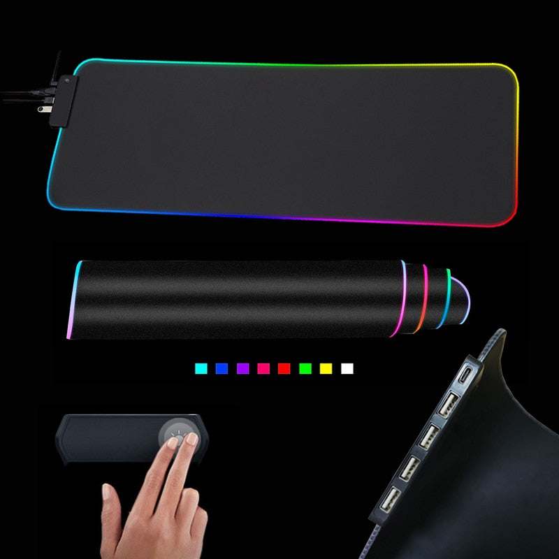 RGB Mouse PadExpress Global Mart  Experience Gaming in a Whole New Light with Our RGB Mouse Pad with Cable!
Elevate your gaming setup with our cutting-edge RGB Mouse Pad, designed for gamers and compRGB Mouse Pad with CableZendrop