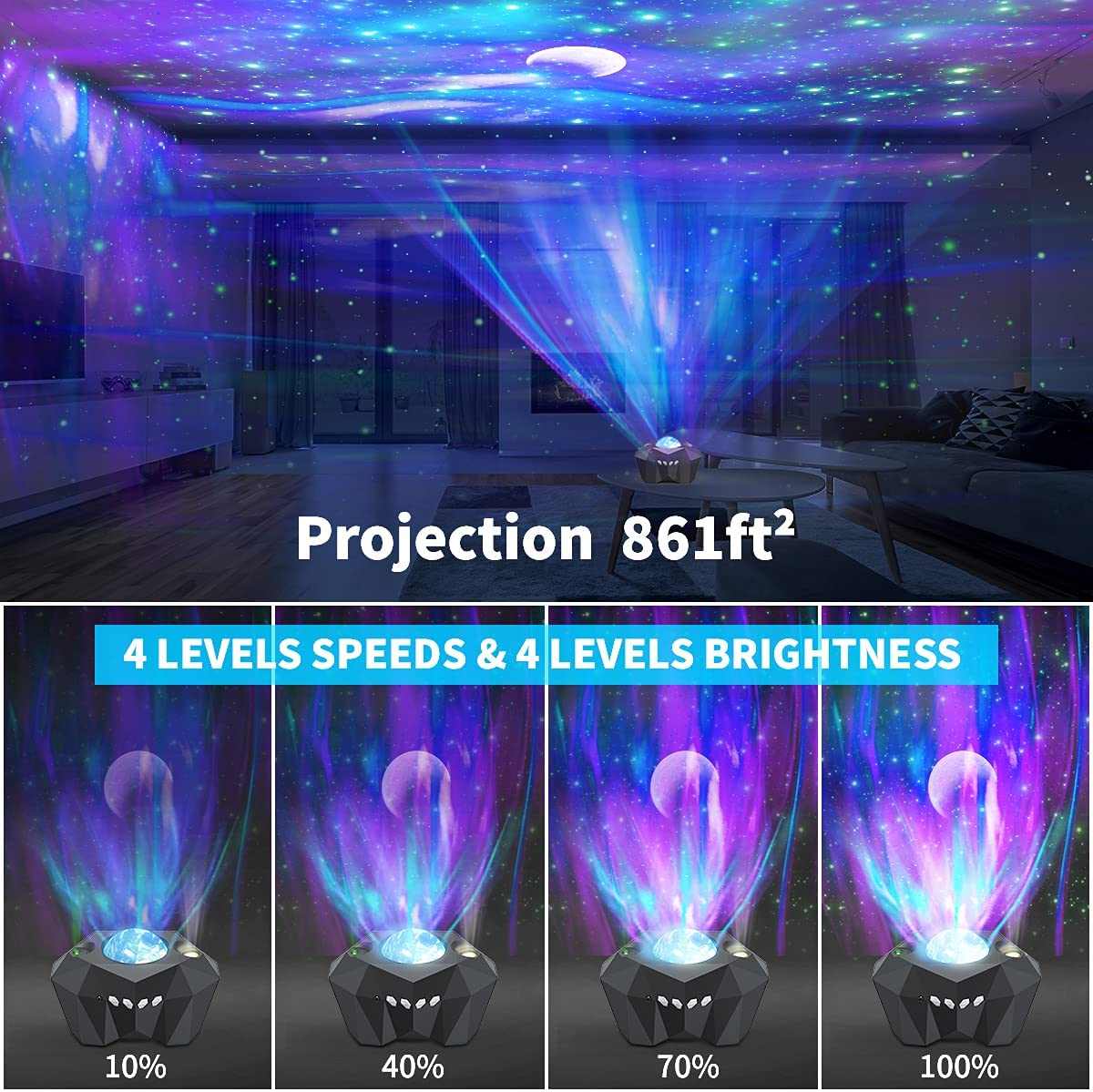 Northern Lights Star ProjectorExpress Global Mart  Transform Your Space into a Mesmerizing Celestial Haven with Our Northern Lights Star Projector!
Illuminate your surroundings with the enchanting beauty of the NorthNorthern Lights Star ProjectorZendrop