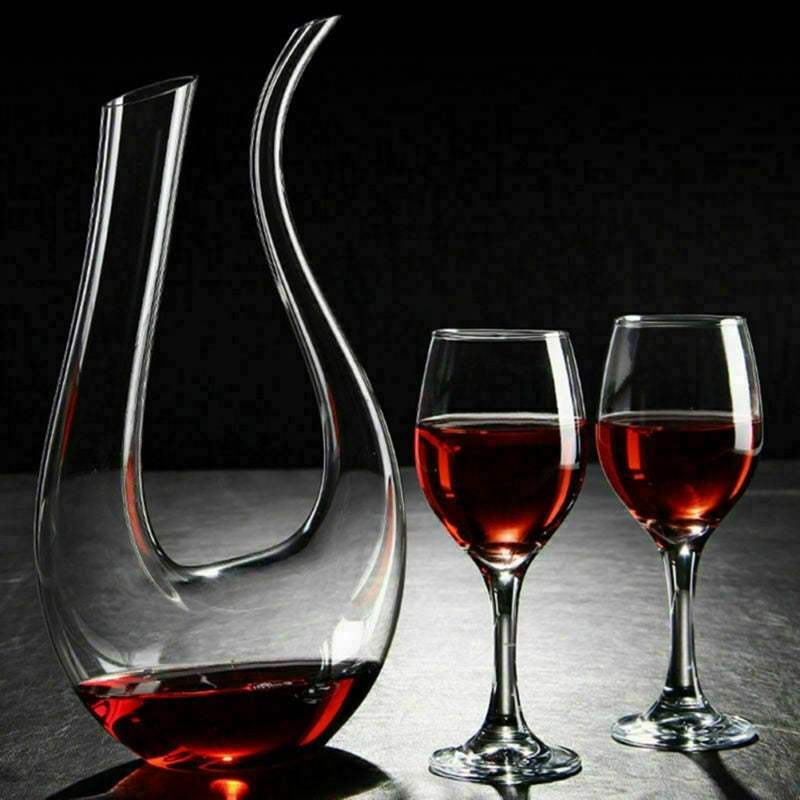 -shaped 1500ml Wine DecanterExpress Global Mart  Elevate your wine experience with the exquisite Crystal U-shaped 1500 ml Wine Decanter!
Crafted with precision and care from lead-free crystal, this decanter is moreCrystal U-shaped 1500ml Wine DecanterZendrop