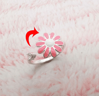 Fidget Spinner Rotatable RingExpress Global Mart  💍 Introducing Our Classic Flower Ring! 💍
Elevate your style with timeless elegance and grace with our exquisite flower ring. Here's why it's the perfect accessory Fidget Spinner Rotatable Ring For WomenZendrop