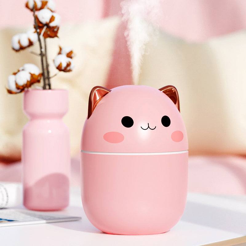 Cute Cat HumidifierExpress Global Mart  Introducing the 250ml Cute Cat Humidifier: Your Key to Comfortable Living!
Transform your home into a cozy oasis with our compact and adorable humidifier. Here's whyCute Cat HumidifierZendrop