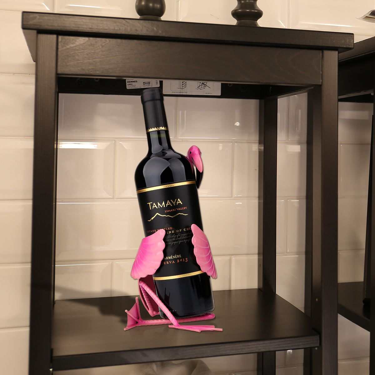 Flamingo Wine HolderExpress Global Mart  🌟 Introducing Our Exquisite Flamingo Wine Bottle Holder! 🌟
Elevate your interior décor with our charming Flamingo Sculpture, doubling up as a stylish Wine Bottle HFlamingo Wine HolderZendrop