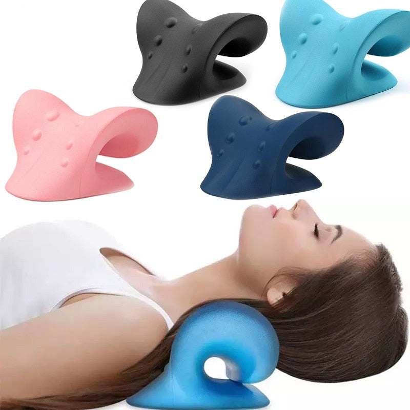 Neck Shoulder Stretcher PillowExpress Global Mart  Introducing the Ultimate Solution for Neck and Shoulder Pain: Our Neck Shoulder Stretcher Pillow!
Say goodbye to stubborn neck and shoulder pain with our innovative Neck Shoulder Stretcher PillowZendrop