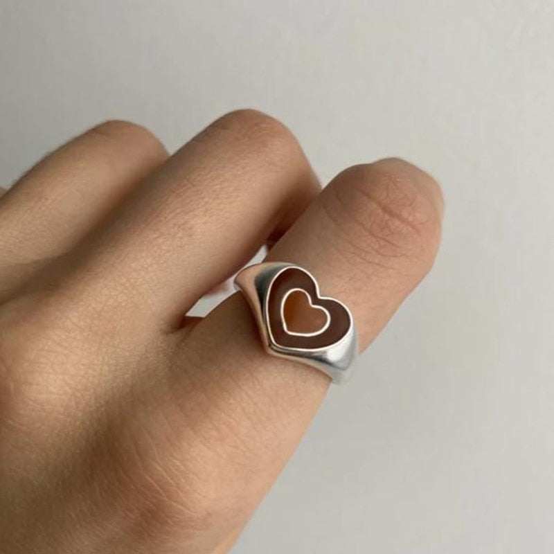 Creative Love Heart RingExpress Global Mart  Discover the Exquisite Alloy Ring: A Timeless Piece of Elegance!
Indulge in luxury and style with our stunning Alloy Ring, meticulously crafted to elevate your look Creative Love Heart RingZendrop