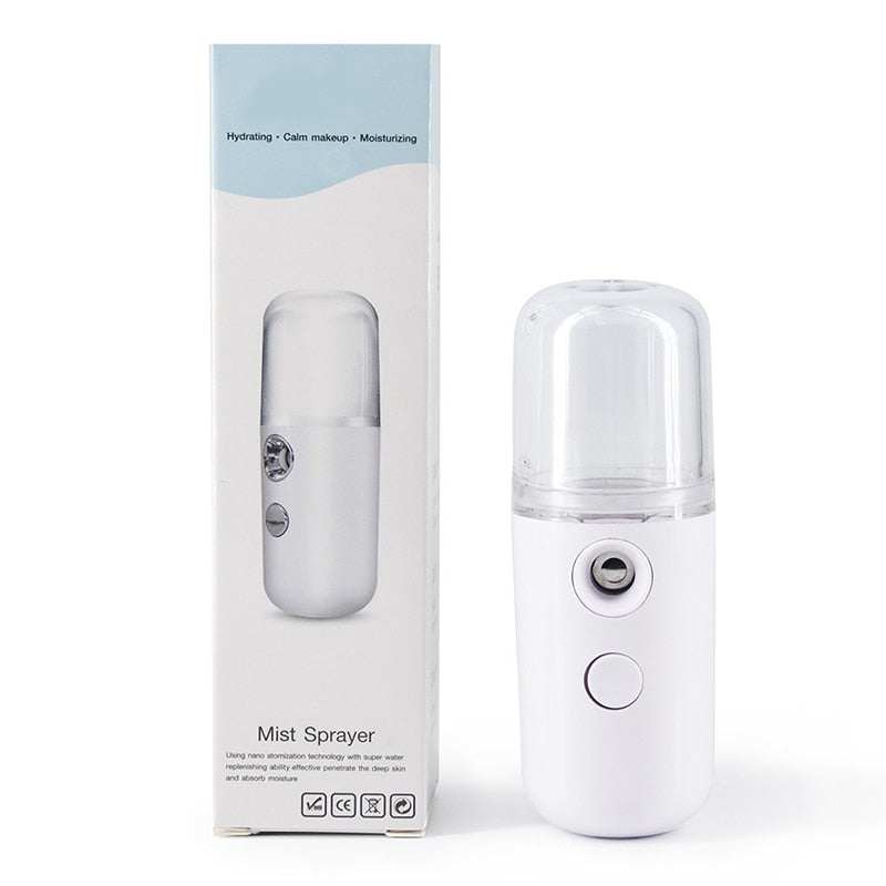 Nano Mist Facial SprayerExpress Global Mart  💧 Experience Refreshing Hydration On-the-Go with Our Portable Water Replenishing Sprayer! 💧
Stay revitalized and moisturized wherever you are with our innovative bNano Mist Facial SprayerZendrop