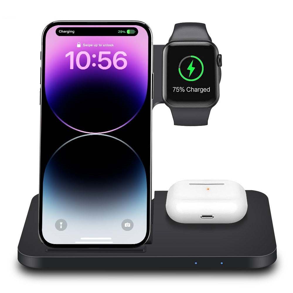 3in1 Wireless Fast Charger Dock StationExpress Global Mart  Introducing the DCAE 15W Fast Wireless Charger Dock Station – Your Ultimate Apple Device Charging Solution!
Transform your charging experience with the DCAE 15W Fast3in1 Wireless Fast Charger Dock StationZendrop