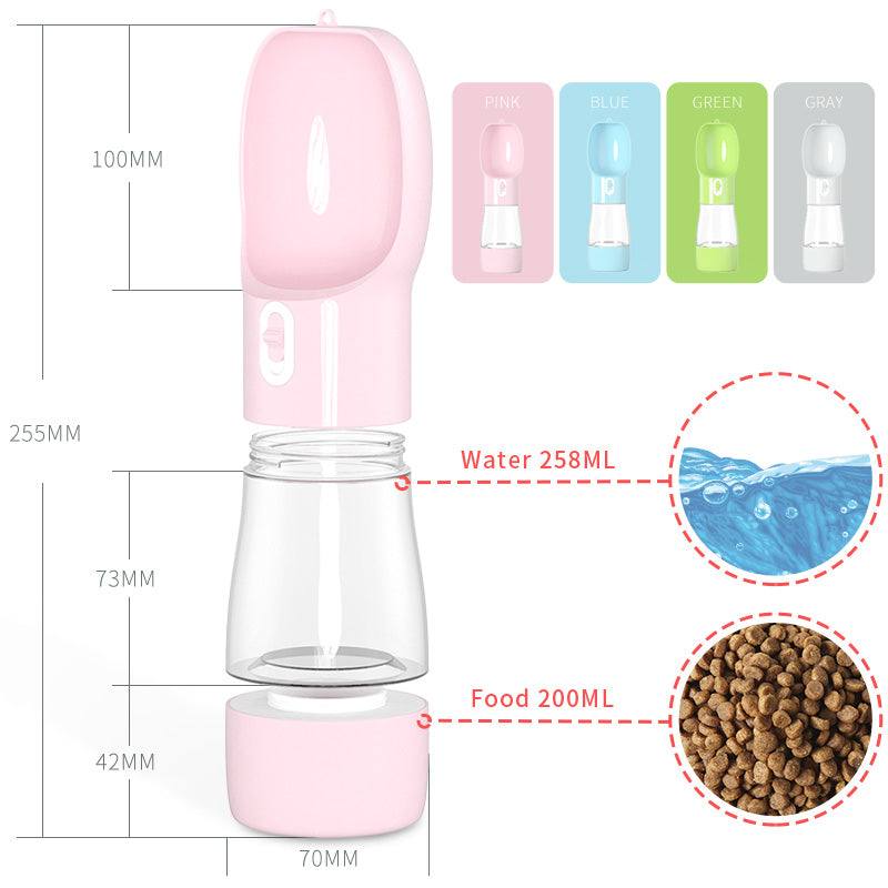 Pet Dog Water Bottle FeederExpress Global Mart  Introducing the Pet Dog Water Bottle Feeder: Your Ultimate Solution for Hydrated and Happy Pups On-The-Go!
Keep your furry companion refreshed and satisfied whereverPet Dog Water Bottle FeederZendrop