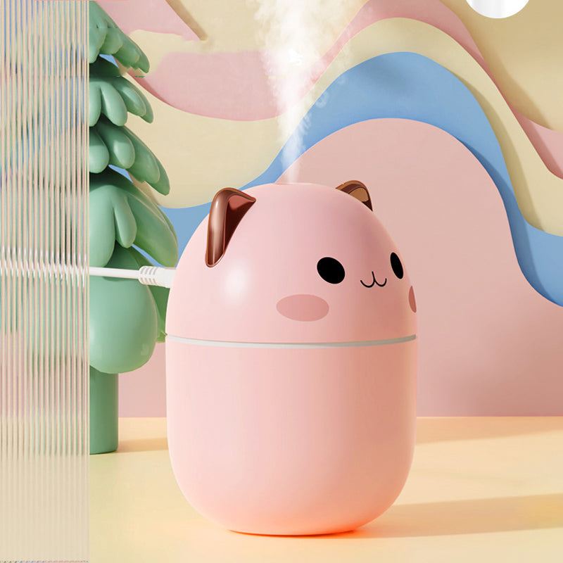 Cute Cat HumidifierExpress Global Mart  Introducing the 250ml Cute Cat Humidifier: Your Key to Comfortable Living!
Transform your home into a cozy oasis with our compact and adorable humidifier. Here's whyCute Cat HumidifierZendrop