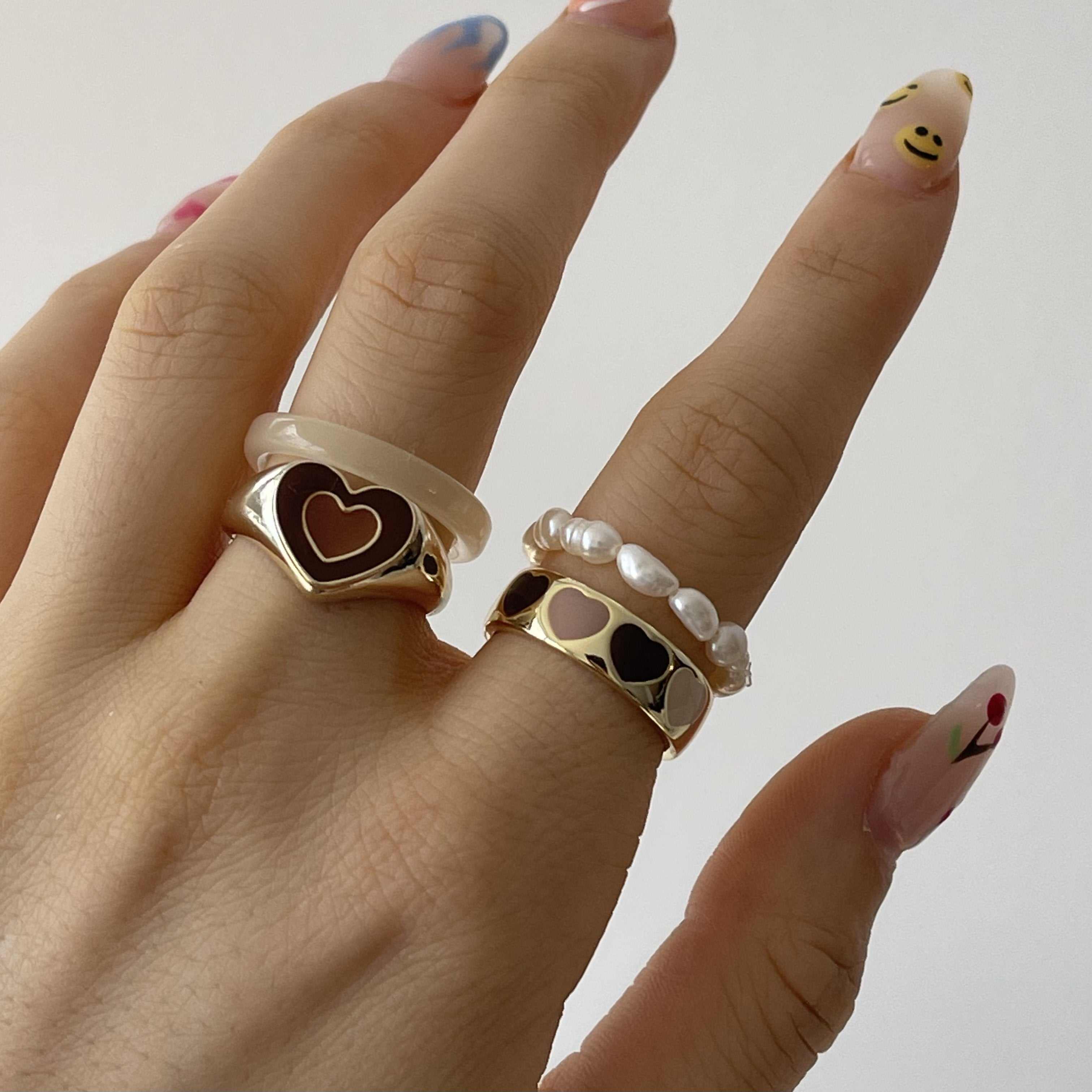 Creative Love Heart RingExpress Global Mart  Discover the Exquisite Alloy Ring: A Timeless Piece of Elegance!
Indulge in luxury and style with our stunning Alloy Ring, meticulously crafted to elevate your look Creative Love Heart RingZendrop