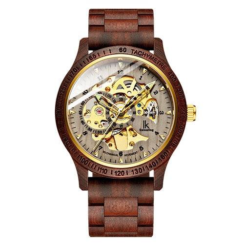 Classic Wooden Men'Express Global Mart  Introducing the Classic Wooden Men's Mechanical Watch: Elevate Your Style with Timeless Elegance!
Step into sophistication with our luxurious Classic Wooden Men's MeClassic Wooden Men's Mechanical WatchZendrop