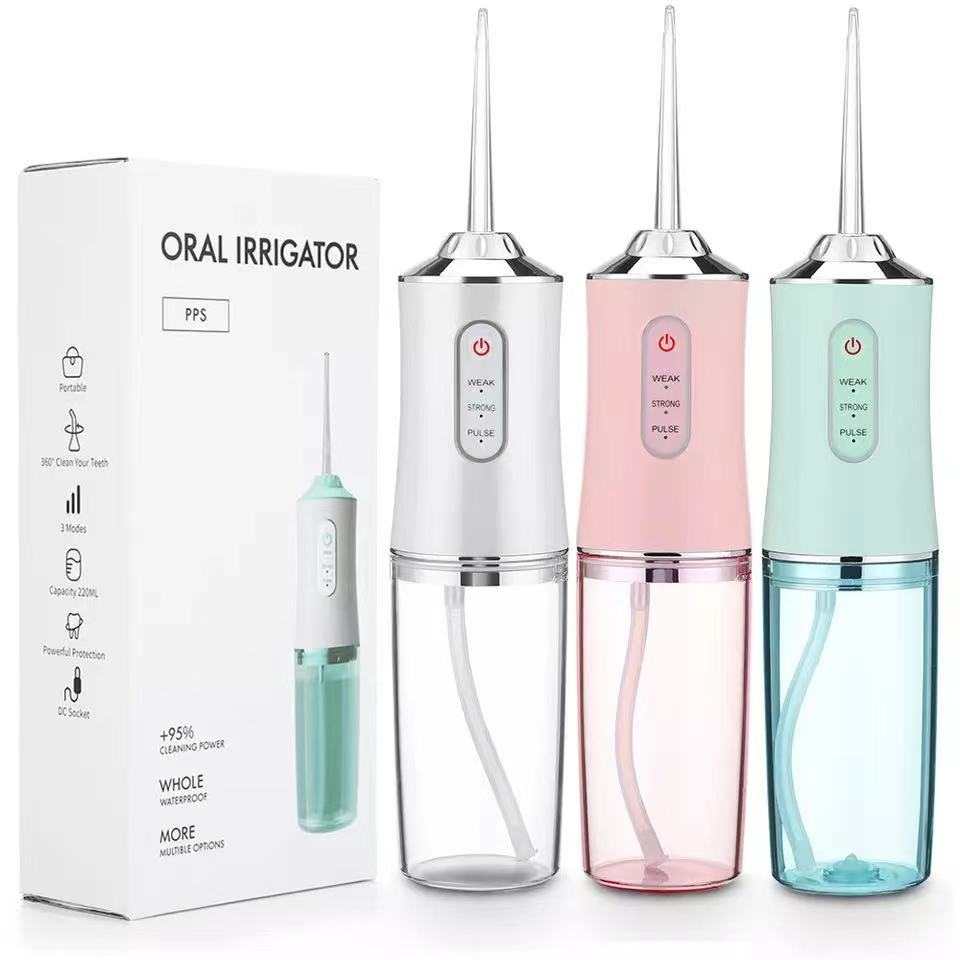 Waterproof Irrigator Dental CleanerExpress Global Mart  Introducing the Pen Brush Cleaning Tool - Your Ultimate Dental Companion!
✨ Powerful Oral Care: Say goodbye to plaque and hello to sparkling teeth! Our oral irrigatoWaterproof Irrigator Dental CleanerZendrop