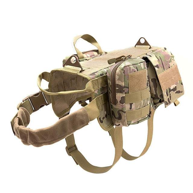 Tactical Military Dog HarnessExpress Global Mart  🐾 Introducing Our Stylish and Practical Dog Harness! 🐾
Keep your furry friend safe and comfortable on every adventure with our premium dog harness. Here's why it'sTactical Military Dog HarnessZendrop