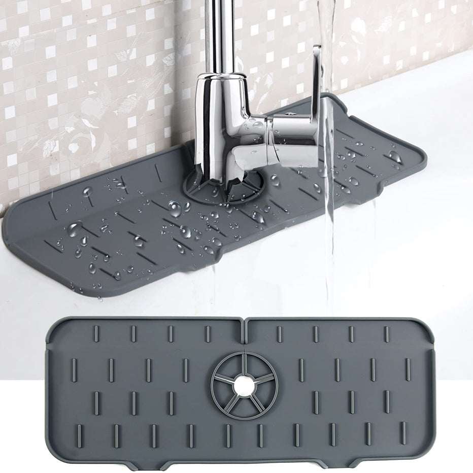 Kitchen Faucet MatExpress Global Mart  Introducing the Kitchen Faucet Mat - Your Ultimate Surface Protector!
🌊 Say Goodbye to Water Stains: Tired of water stains and scratches ruining your countertops anKitchen Faucet MatZendrop