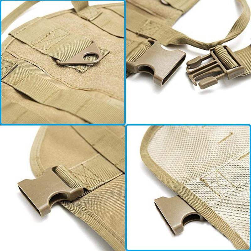 Tactical Military Dog HarnessExpress Global Mart  🐾 Introducing Our Stylish and Practical Dog Harness! 🐾
Keep your furry friend safe and comfortable on every adventure with our premium dog harness. Here's why it'sTactical Military Dog HarnessZendrop